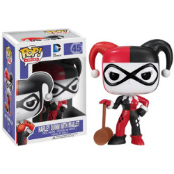 Funko Pop! Heroes   45: Harley Quinn with Mallet