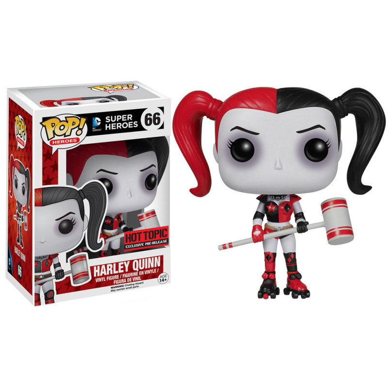 Funko Pop! Heroes   66: Roller Derby Harley Quinn