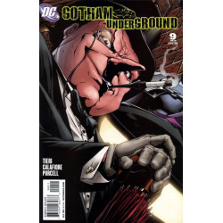 Gotham Underground Issue 9