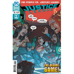 Justice League Vol. 3 Issue 37