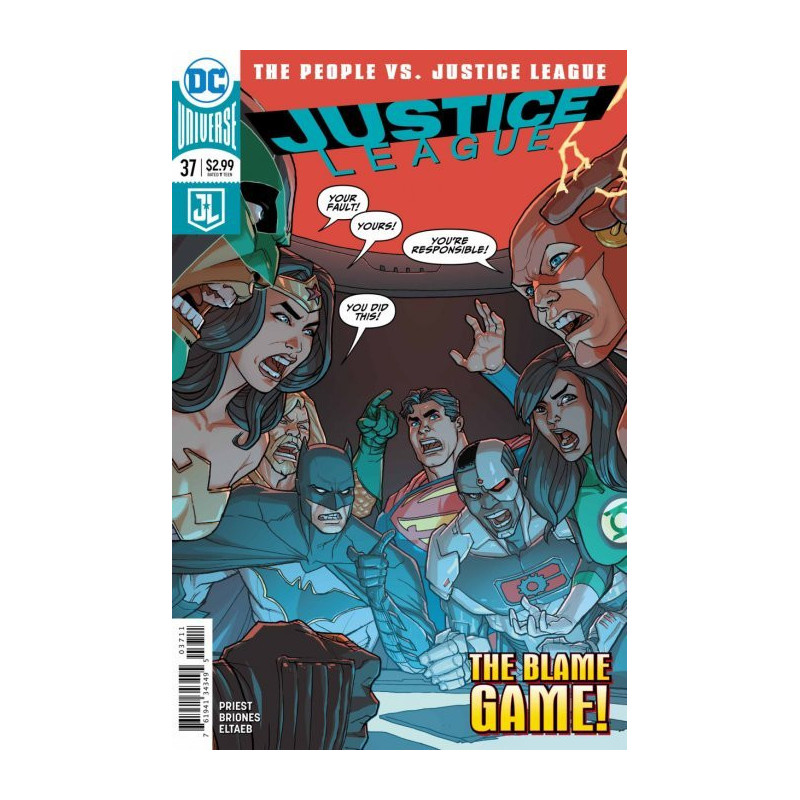 Justice League Vol. 3 Issue 37