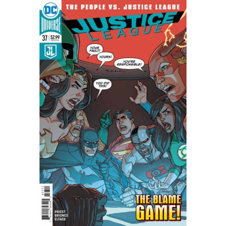 Justice League Vol. 3 Issue 37