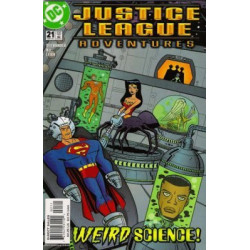 Justice League Adventures Issue 21