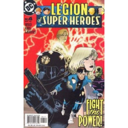 Legion of Super-Heroes Vol. 5 Issue  4