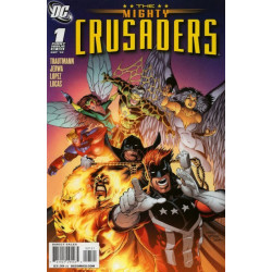 Mighty Crusaders Vol. 3 Issue 1b Variant