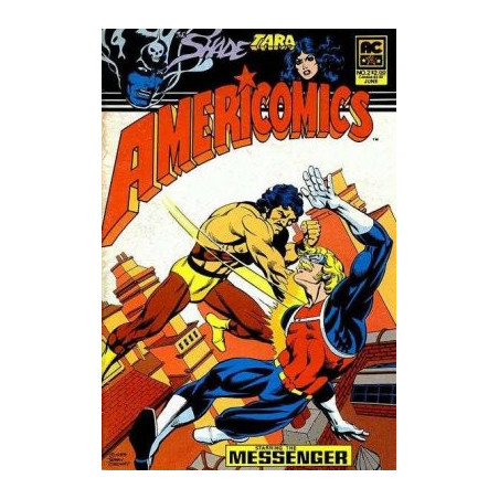 Americomics  Issue 2