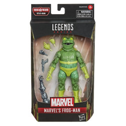 Marvel Legends Series Frog-Man 6-inch Collectible