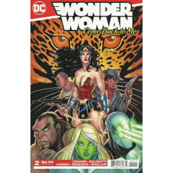 Wonder Woman: Come Back to Me  Issue 2