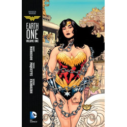 Wonder Woman: Earth One  Hard Cover 1