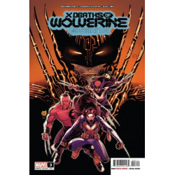 X Deaths of Wolverine Issue 3