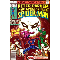 Spectacular Spider-Man Vol. 1 Issue  19