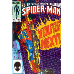 Spectacular Spider-Man Vol. 1 Issue 103