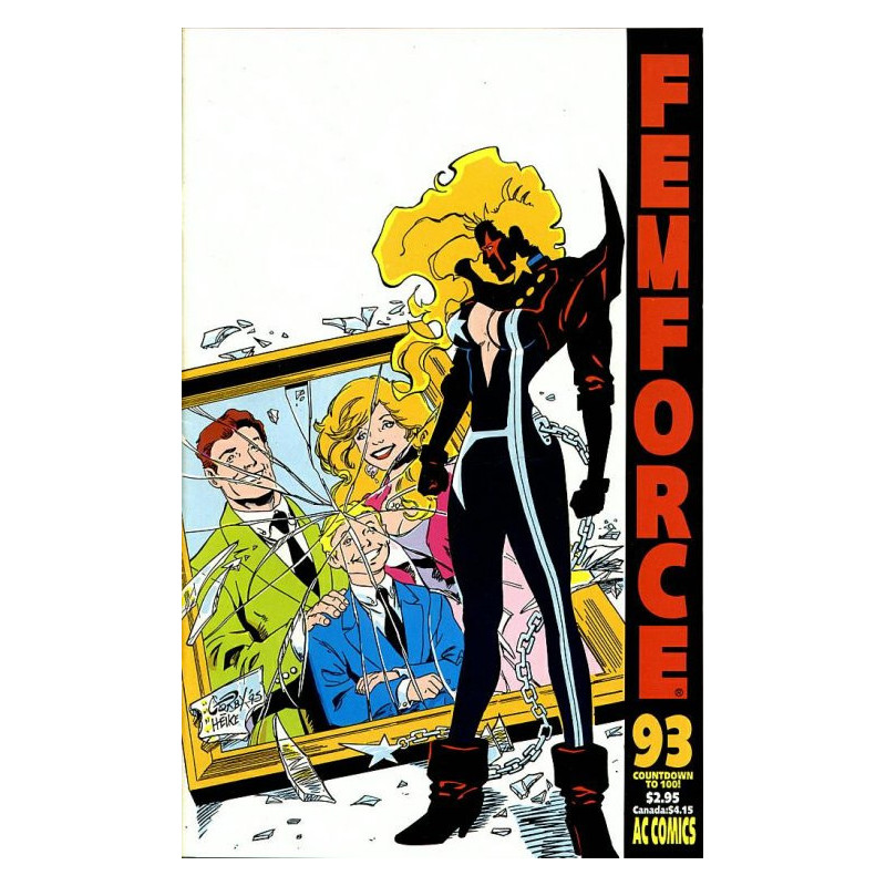 Femforce  Issue 93