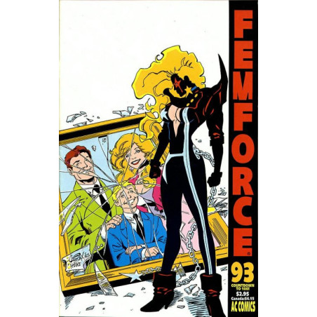 Femforce  Issue 93