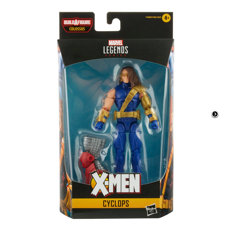 Marvel Legends Series X-Men 6-inch Collectible Cyclops