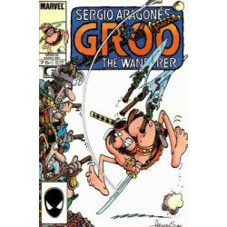 Groo the Wanderer Vol. 2 Issue  25