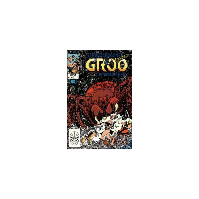 Groo the Wanderer Vol. 2 Issue  52