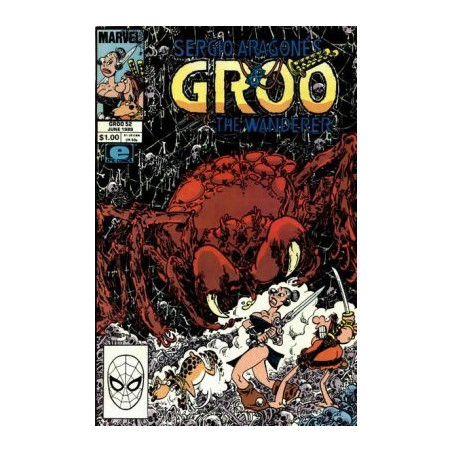 Groo the Wanderer Vol. 2 Issue  52