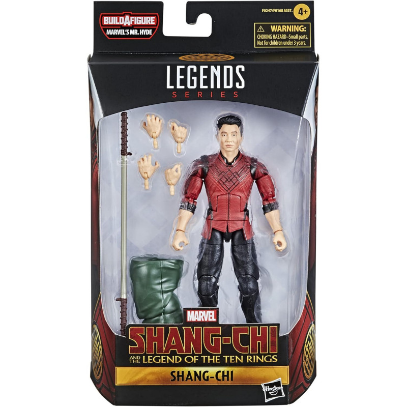 Marvel Legends Series Shang-Chi 6-inch Collectible Shang-Chi