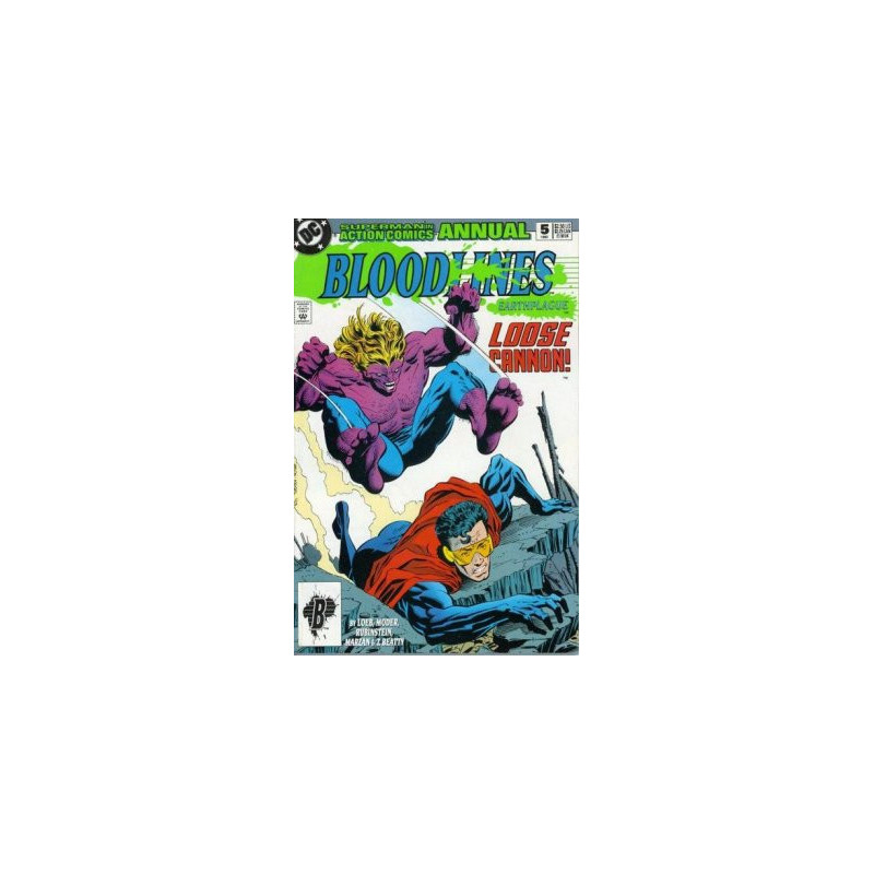 Action Comics Vol. 1 Annual  5