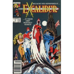 Excalibur Vol. 1 Issue   1