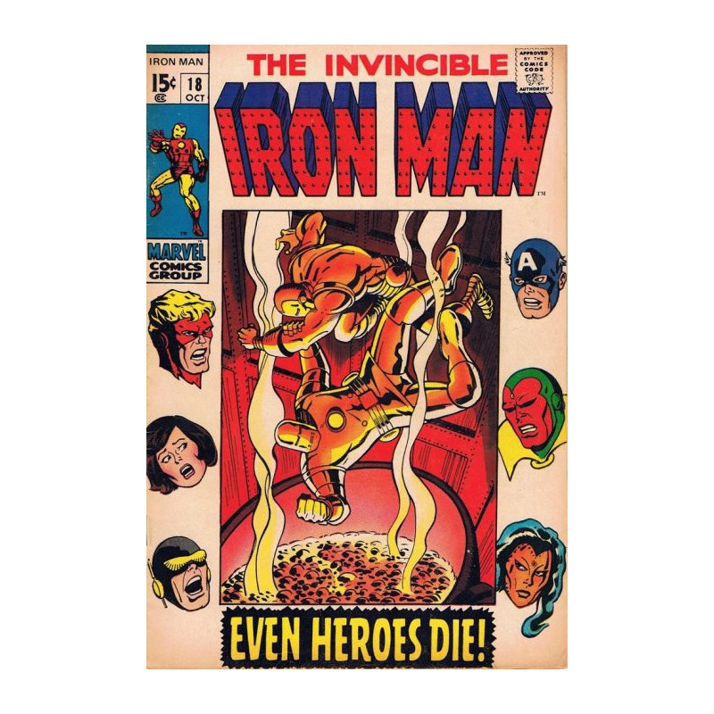 Iron Man Vol. 1 Issue  18