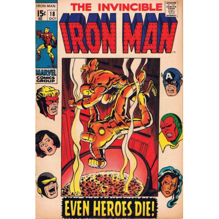 Iron Man Vol. 1 Issue  18