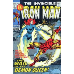 Iron Man Vol. 1 Issue  42