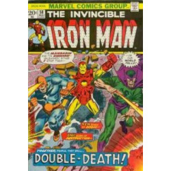 Iron Man Vol. 1 Issue  58