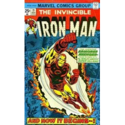 Iron Man Vol. 1 Issue  71