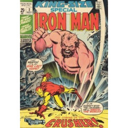 Iron Man Vol. 1 King Size 2