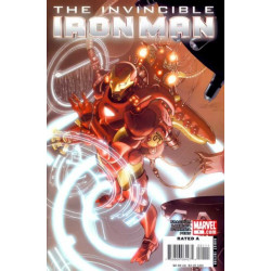 Invincible Iron Man Vol. 2 Issue   1b Variant