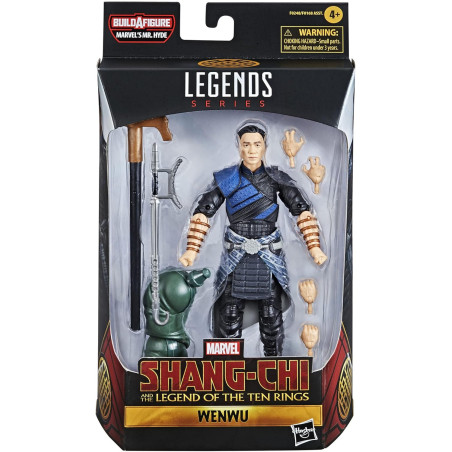 Marvel Legends Series Shang-Chi 6-inch Collectible Wenwu