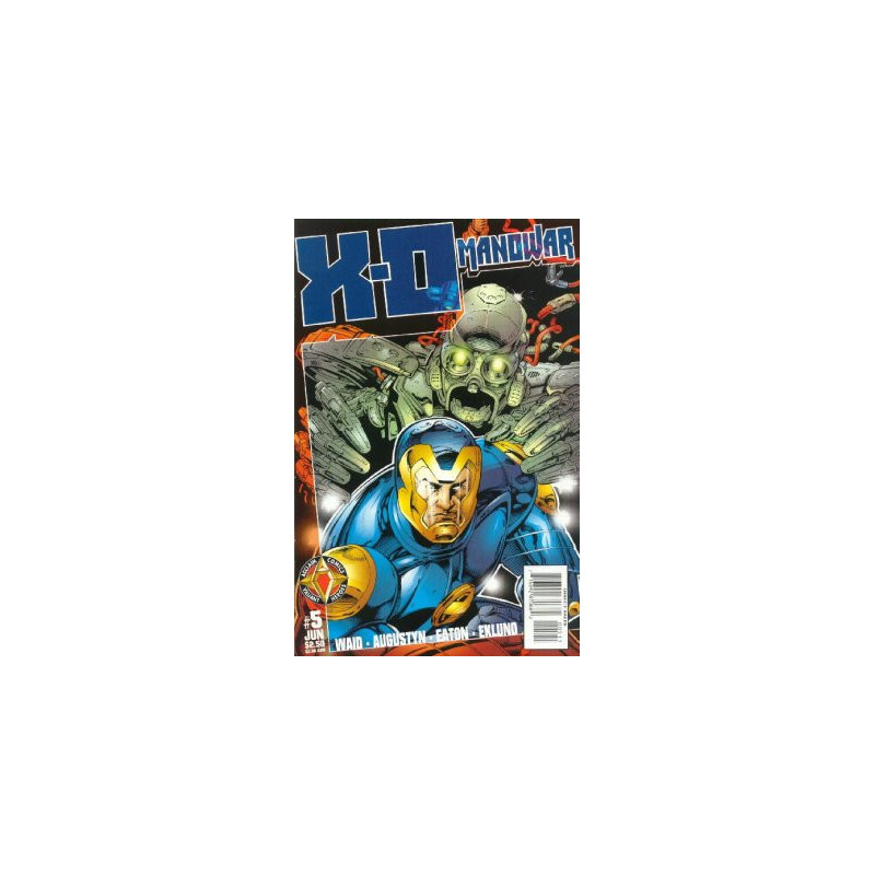 X-O Manowar Vol. 2 Issue 5