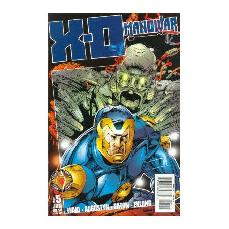 X-O Manowar Vol. 2 Issue 5