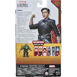 Marvel Legends Series Shang-Chi 6-inch Collectible Wenwu