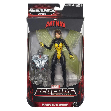 Marvel Legends Infinite Series Ant-Man 6-inch Collectible Wasp