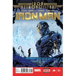 Iron Man Vol. 5 Issue 22