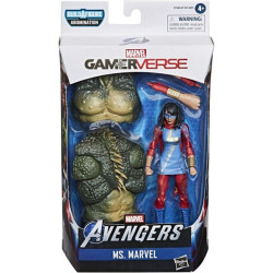 Marvel Gamerverse Ms. Marvel 6-inch Collectible