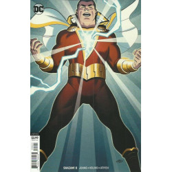 Shazam! Vol. 2 Issue  8b Variant