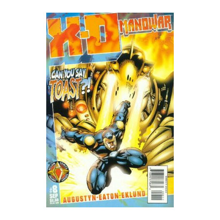 X-O Manowar Vol. 2 Issue 8