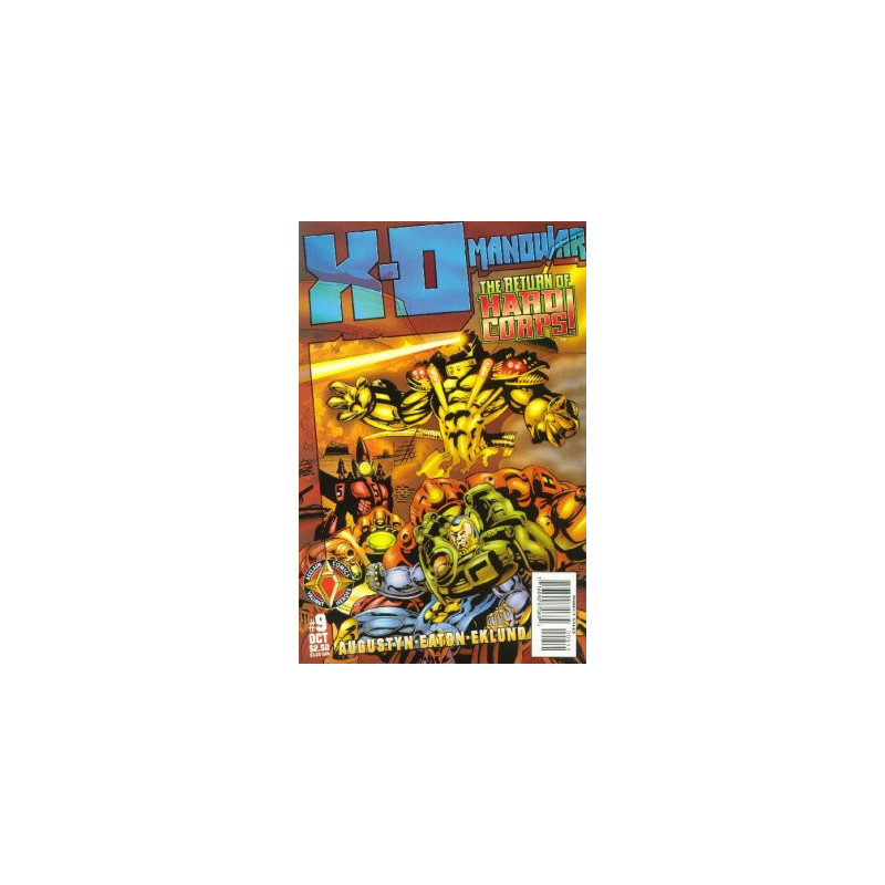 X-O Manowar Vol. 2 Issue 9