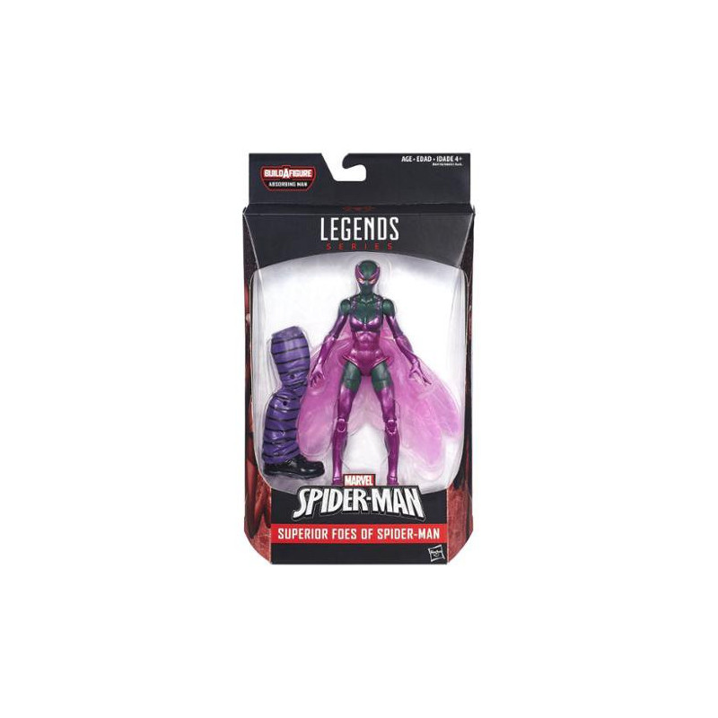 Marvel Legends Series Superior Foes of Spider-Man 6-inch Collectible Beetle