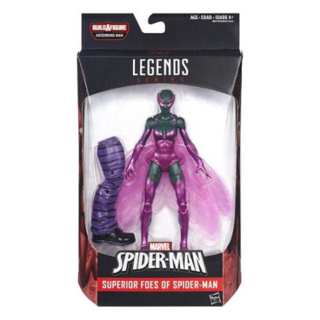 Marvel Legends Series Superior Foes of Spider-Man 6-inch Collectible Beetle