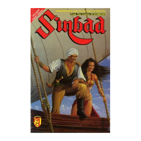 Sinbad Mini Issue 1