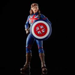 Marvel Legends Series What If 6-inch Captain Carter