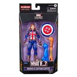 Marvel Legends Series What If 6-inch Captain Carter