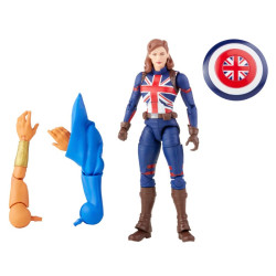 Marvel Legends Series What If 6-inch Captain Carter