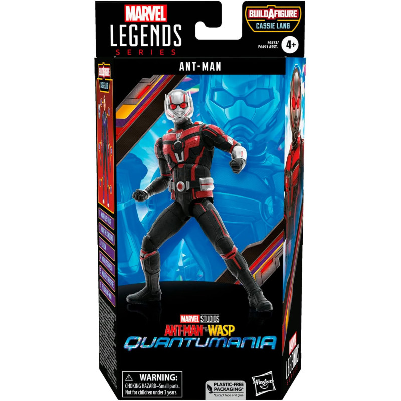 Marvel Legends Series Ant-Man and the Wasp: Quantumania 6-inch Ant-Man