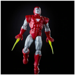 Marvel Legends Series Iron Man 6-inch Iron Man Silver Centurian